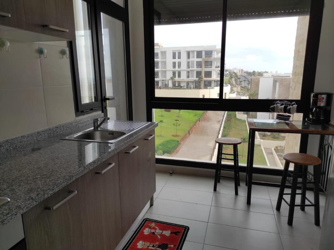 Bel Appartement A Plage Des Nation Salé Eksteriør bilde