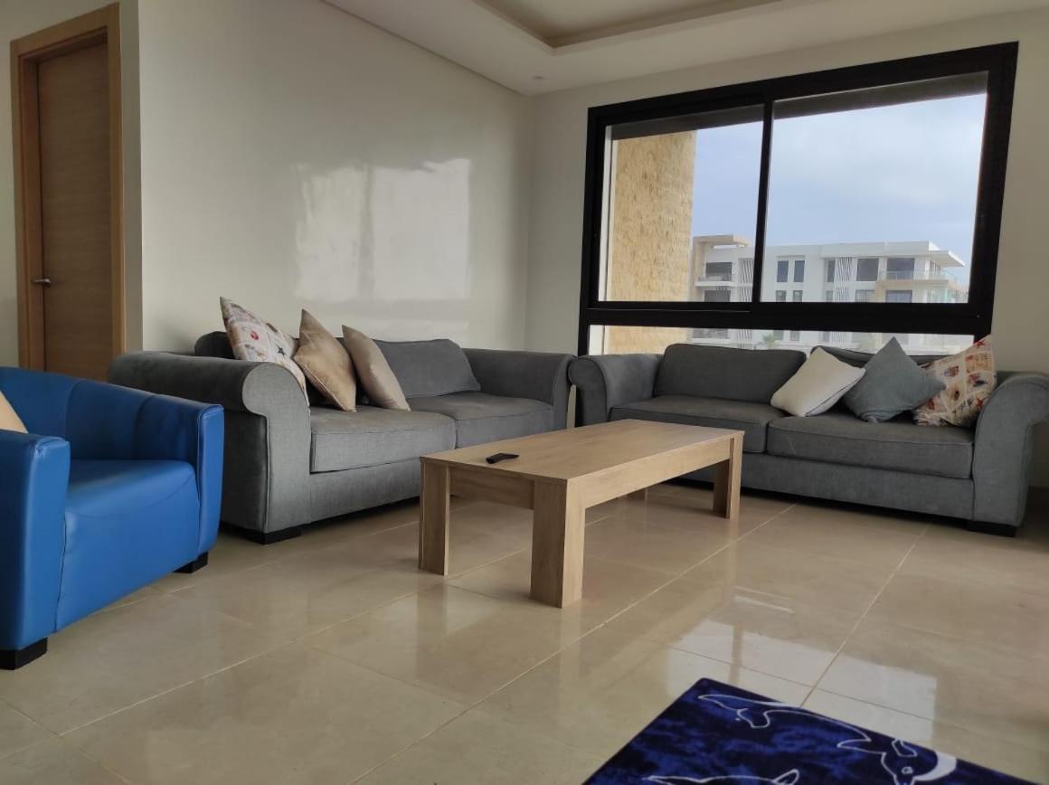 Bel Appartement A Plage Des Nation Salé Eksteriør bilde