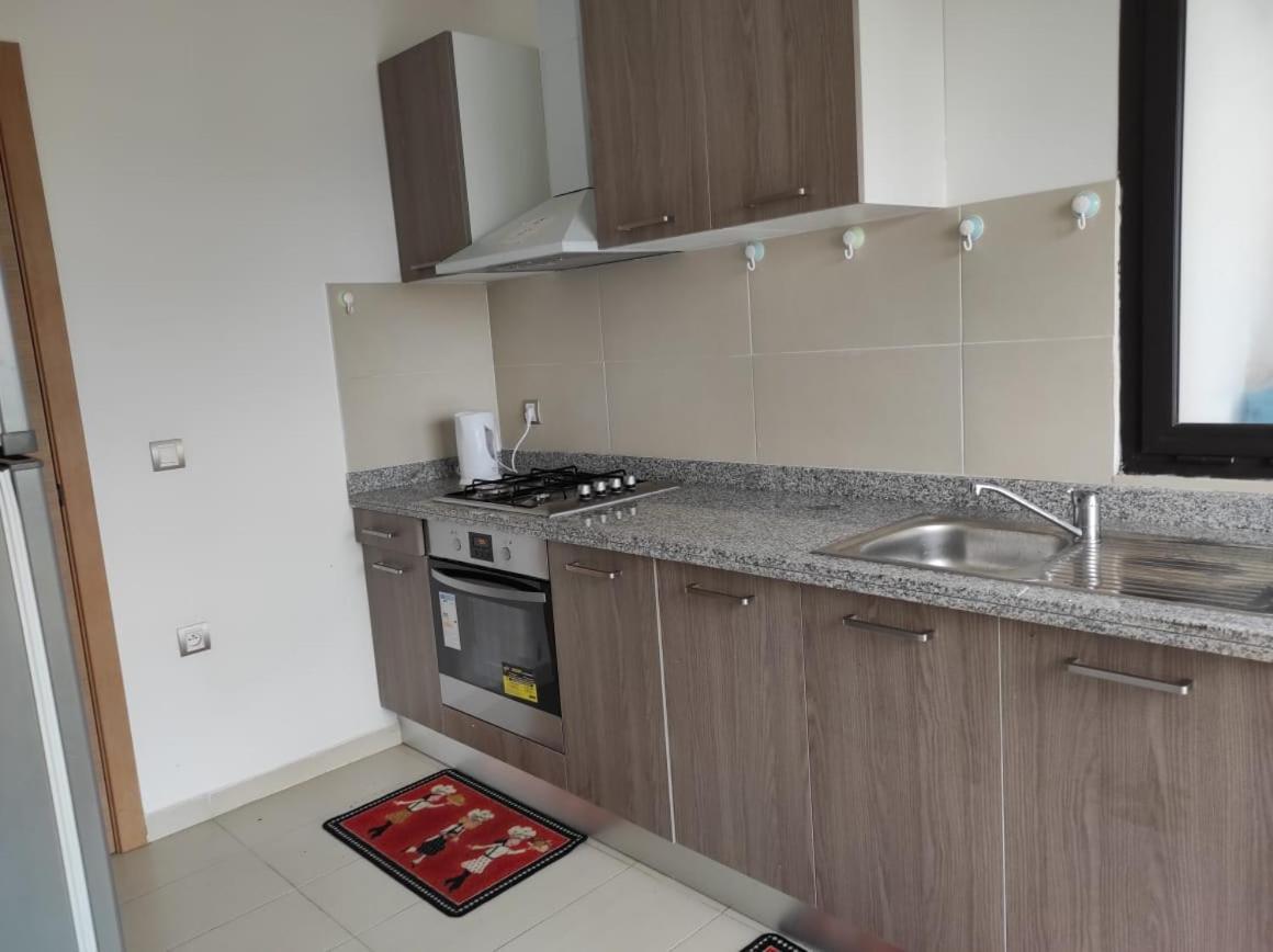 Bel Appartement A Plage Des Nation Salé Eksteriør bilde